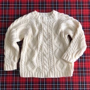 Old Navy cable knit sweater